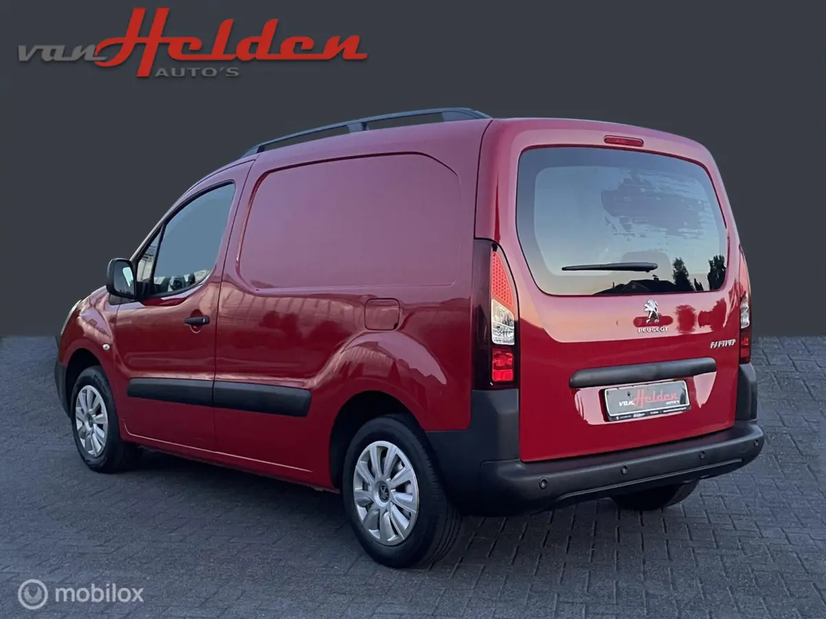 bestel 120 1.6 VTi Airco Cruise 3-Zits Schuifdeur PDC Dakrail Zeer Nette Auto
