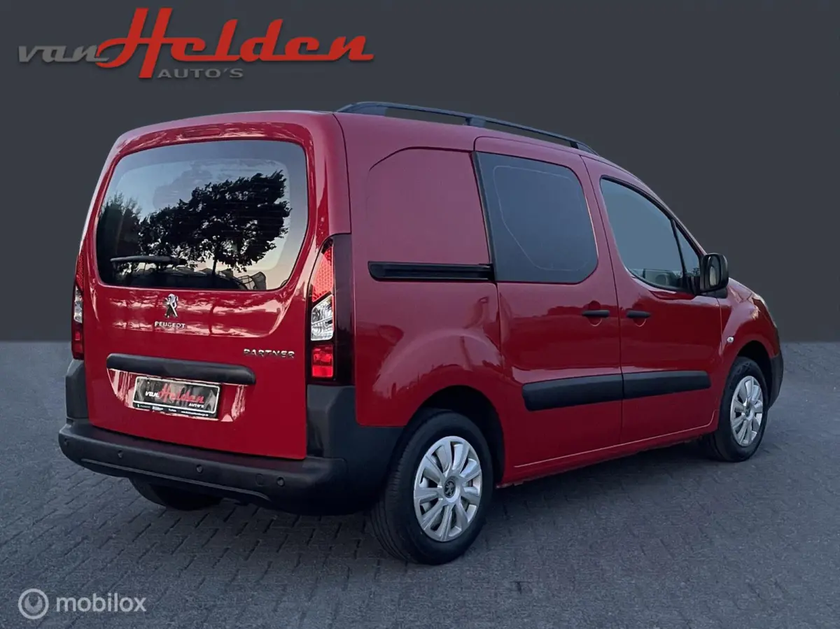 bestel 120 1.6 VTi Airco Cruise 3-Zits Schuifdeur PDC Dakrail Zeer Nette Auto