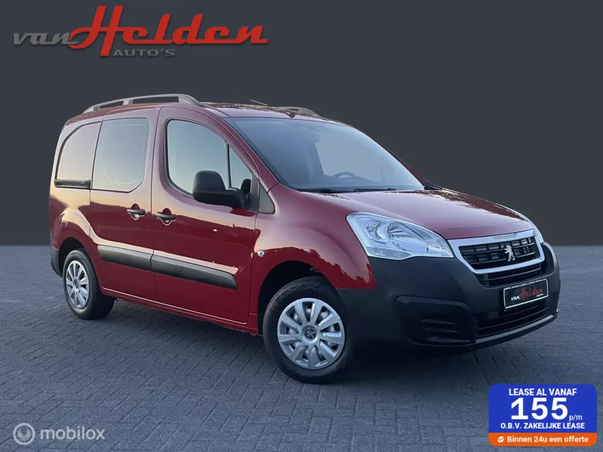 Peugeot Partner 2018 Benzine Handgeschakeld leasen