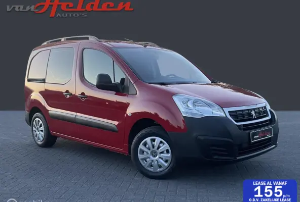bestel 120 1.6 VTi Airco Cruise 3-Zits Schuifdeur PDC Dakrail Zeer Nette Auto
