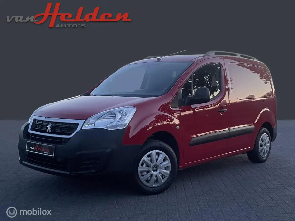 bestel 120 1.6 VTi Airco Cruise 3-Zits Schuifdeur PDC Dakrail Zeer Nette Auto
