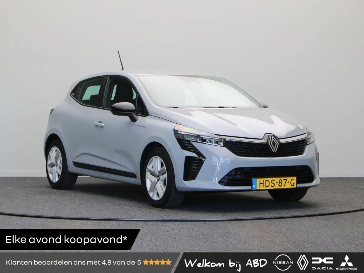 Renault Clio 2025 Benzine Handgeschakeld leasen