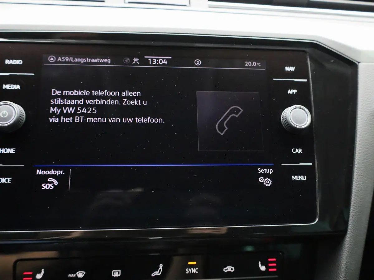 2.0 TDI Business | TREKHAAK | ADAPTIEF CRUISECONTROL | CAMERA | KEYLESS | ELEK.STOEL MET GEHEUGEN | STOELVERWARMING | CLIMATE CONTROL |