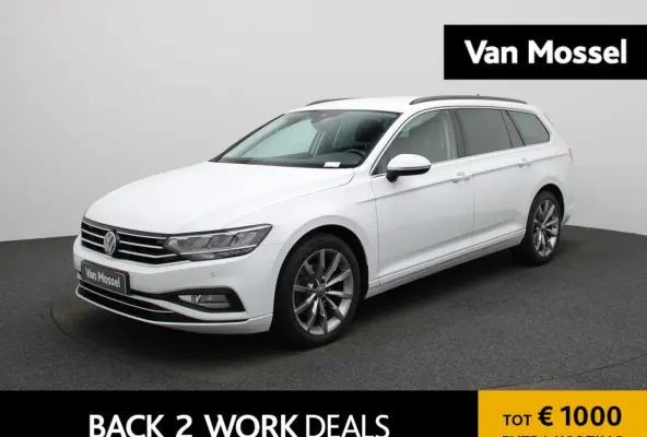 2.0 TDI Business | TREKHAAK | ADAPTIEF CRUISECONTROL | CAMERA | KEYLESS | ELEK.STOEL MET GEHEUGEN | STOELVERWARMING | CLIMATE CONTROL |