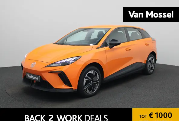 MG4 51 kWh Standard | PARKEERSENSOREN | CLIMATE CONTROL | APPLE CARPLAY | LED | KEYLESS | LMV |