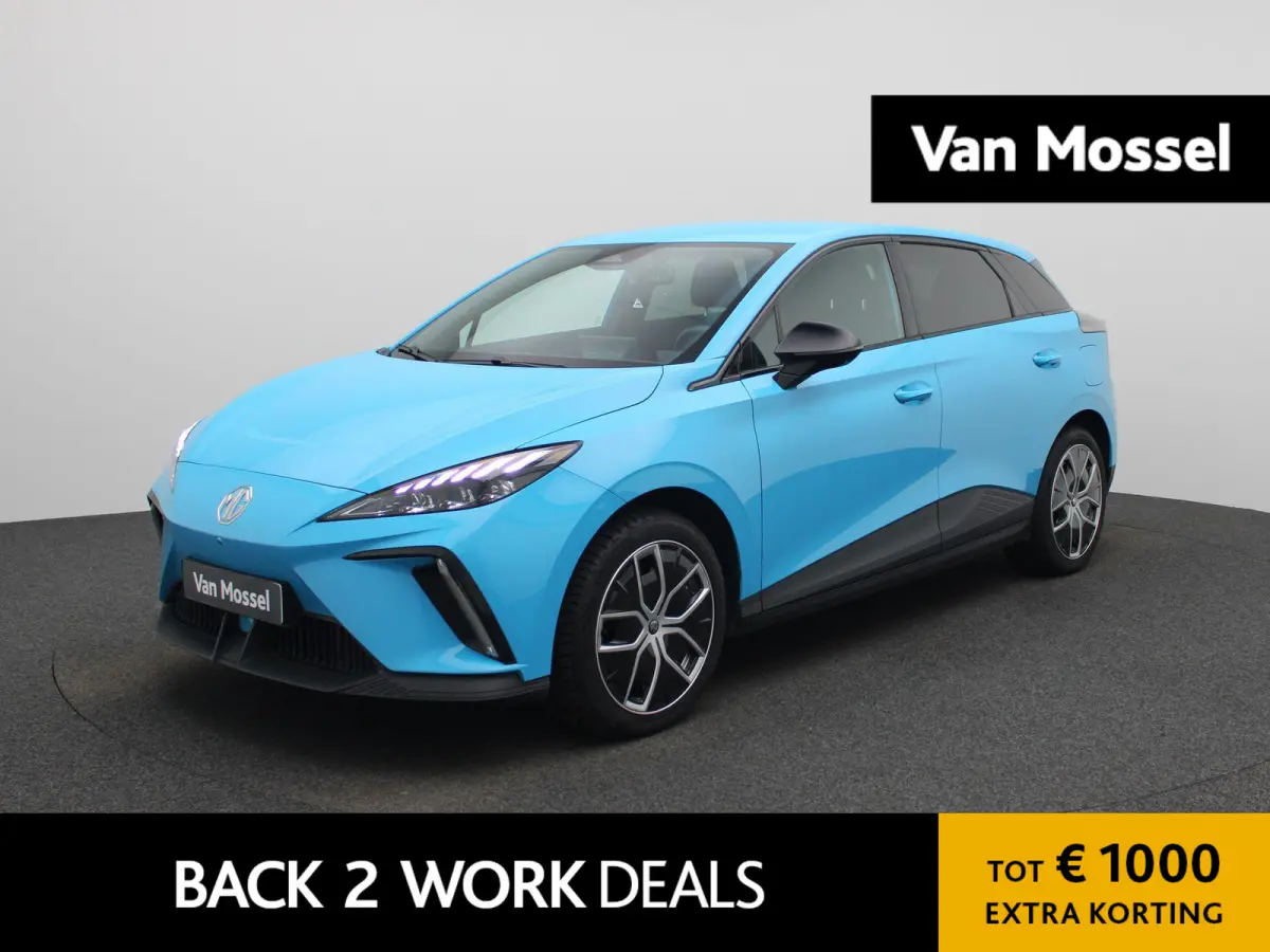 Luxury Long Range 64 Kwh | Navi | Camera | Led Koplampen | Stoelverwarming | CarPlay | MG i-Smart App | Keyless Entry & Go |
