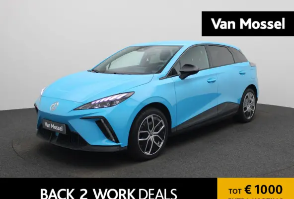 Luxury Long Range 64 Kwh | Navi | Camera | Led Koplampen | Stoelverwarming | CarPlay | MG i-Smart App | Keyless Entry & Go |