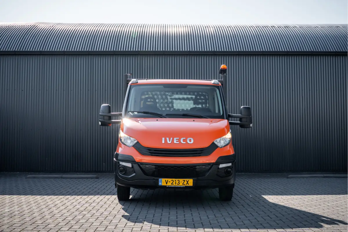 35C14 | 136 PK | N1 | Laadklep | 3.5T Trekhaak | Navi | Airco