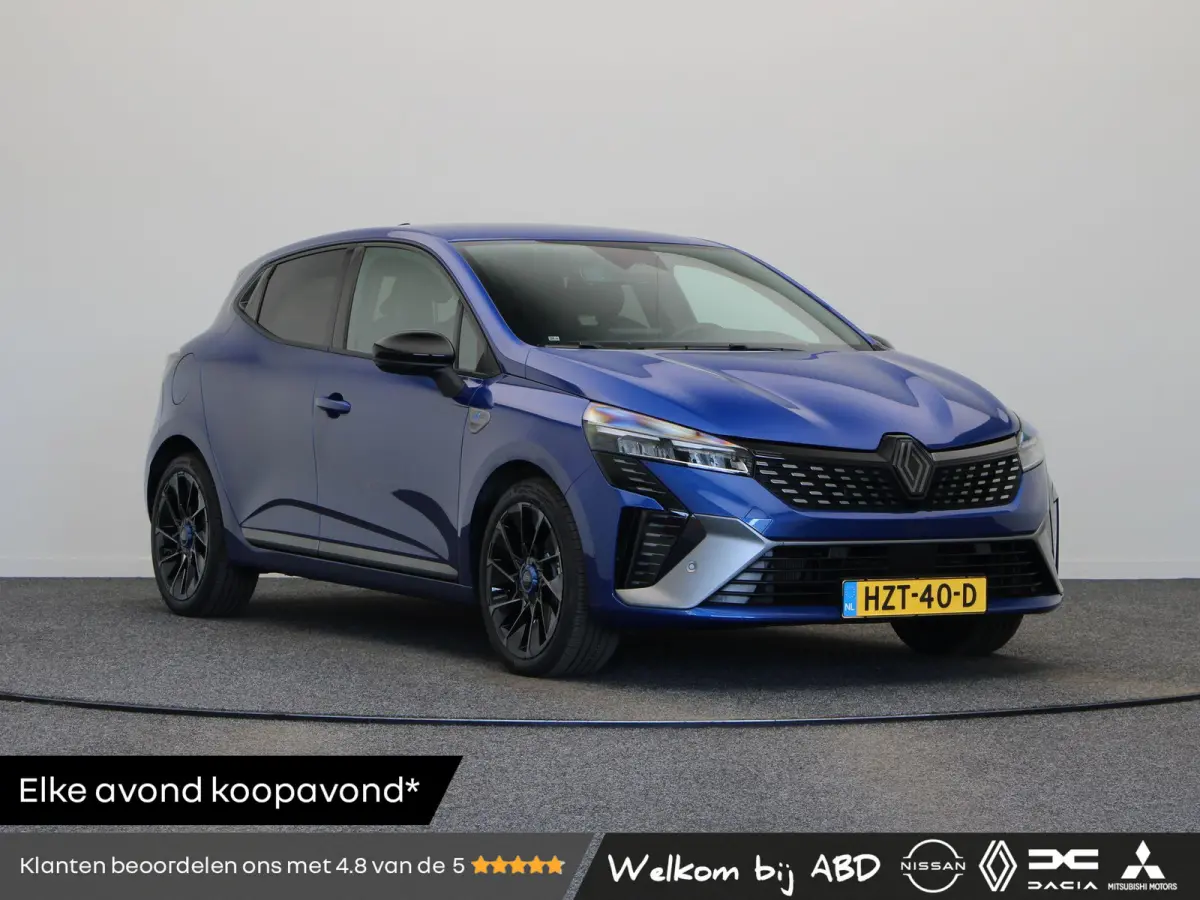 E-Tech Full Hybrid 145pk esprit Alpine | Stoel- en stuurwielverwarming | Digitaal dashboard | Adaptieve cruise control |