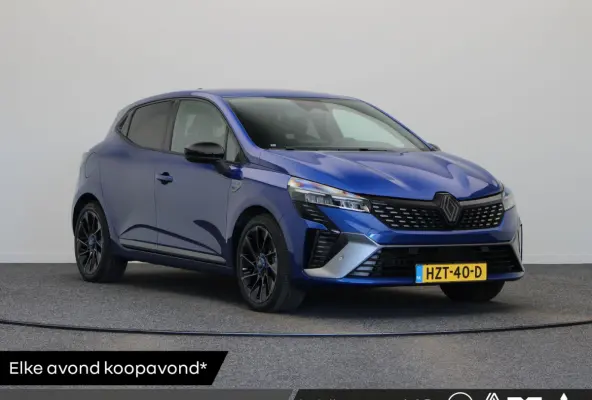 E-Tech Full Hybrid 145pk esprit Alpine | Stoel- en stuurwielverwarming | Digitaal dashboard | Adaptieve cruise control |