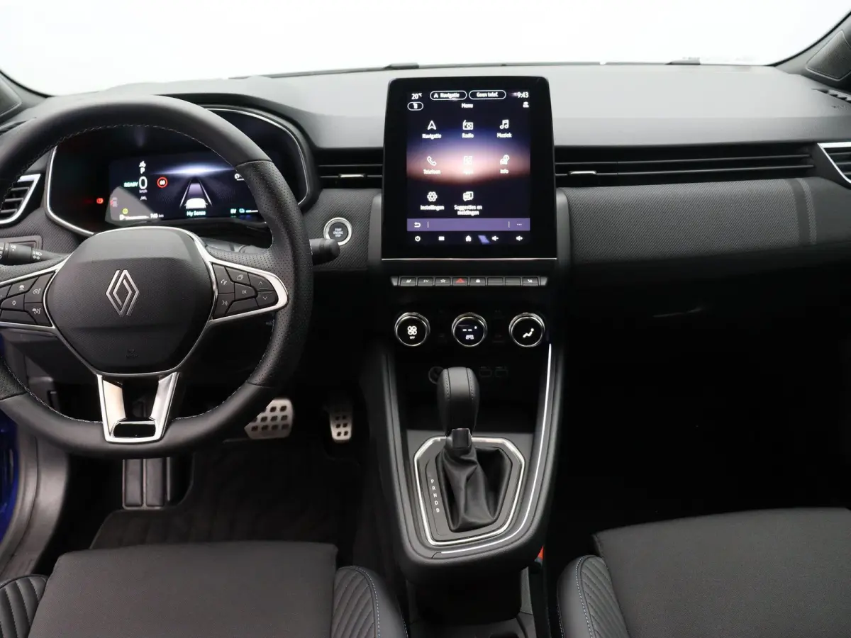 E-Tech Full Hybrid 145pk esprit Alpine | Stoel- en stuurwielverwarming | Digitaal dashboard | Adaptieve cruise control |