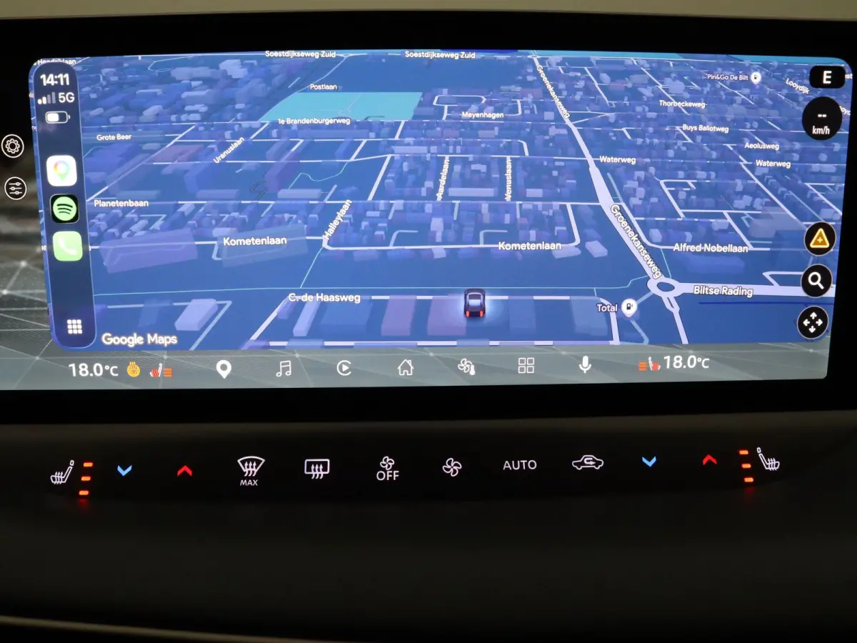 Evolve 75 kWh Apple Carplay/Android Auto | Panoramadak