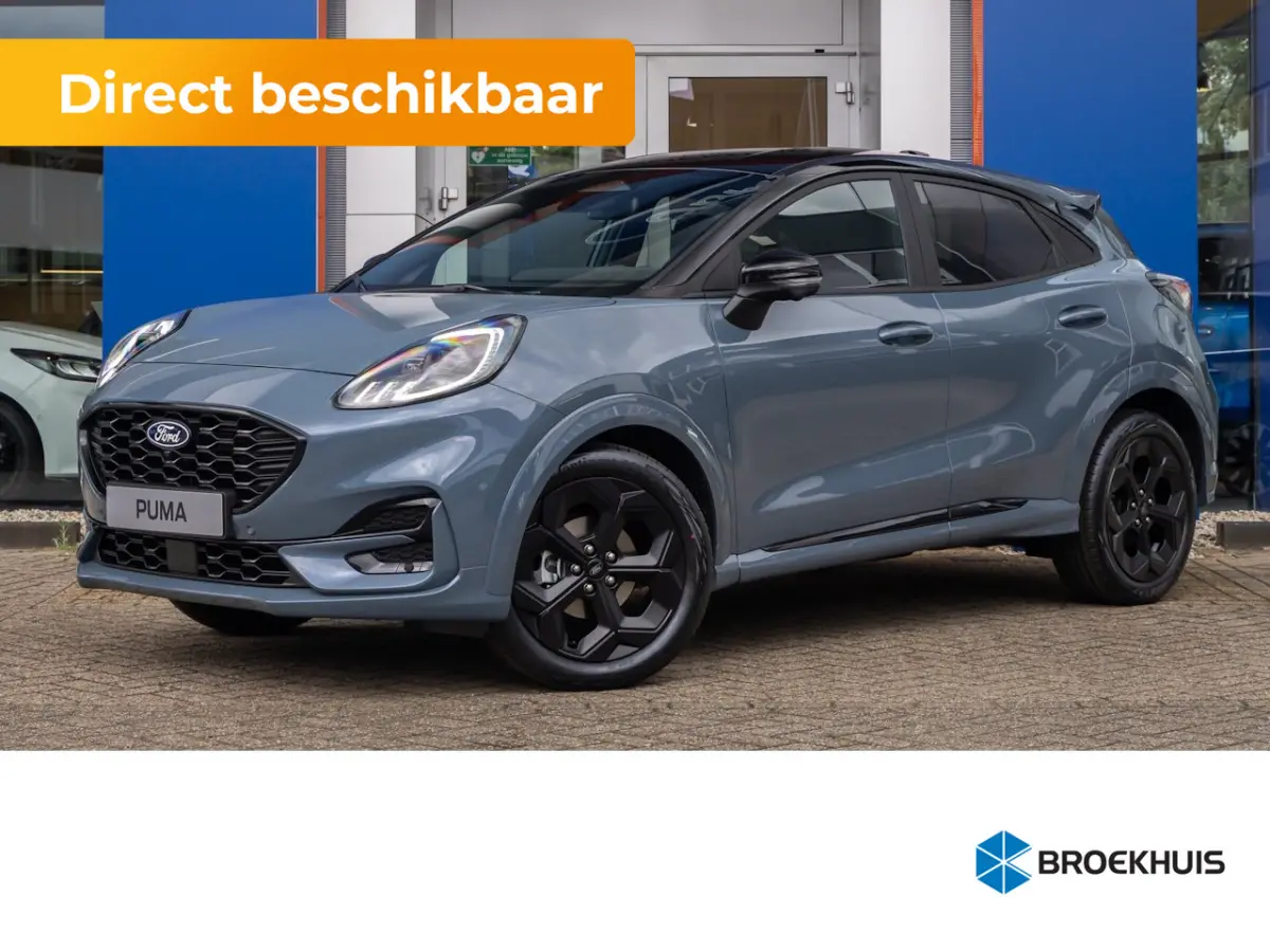 1.0 EcoBoost Poershift Automaat BlueCruise Edition 114 kW / 155 pk | Cruise control adaptief | Dodehoekdetectie met correctie | Elektrisch bedienbare achterklep