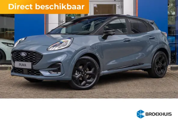 1.0 EcoBoost Poershift Automaat BlueCruise Edition 114 kW / 155 pk | Cruise control adaptief | Dodehoekdetectie met correctie | Elektrisch bedienbare achterklep
