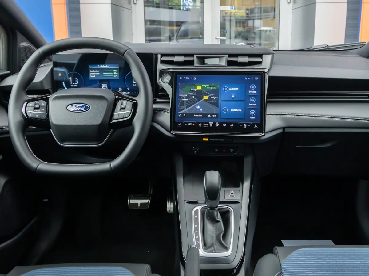 1.0 EcoBoost Poershift Automaat BlueCruise Edition 114 kW / 155 pk | Cruise control adaptief | Dodehoekdetectie met correctie | Elektrisch bedienbare achterklep