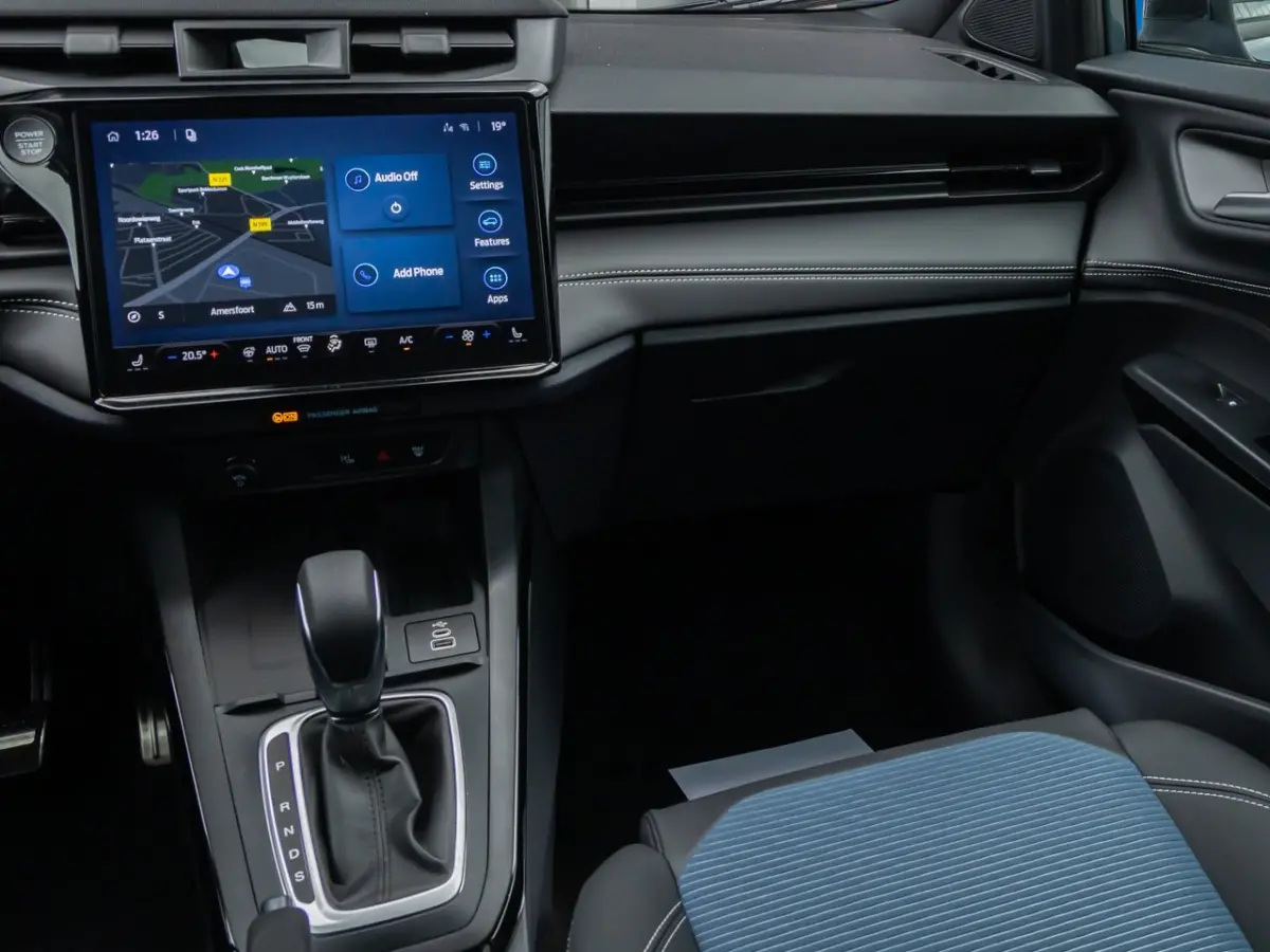 1.0 EcoBoost Poershift Automaat BlueCruise Edition 114 kW / 155 pk | Cruise control adaptief | Dodehoekdetectie met correctie | Elektrisch bedienbare achterklep