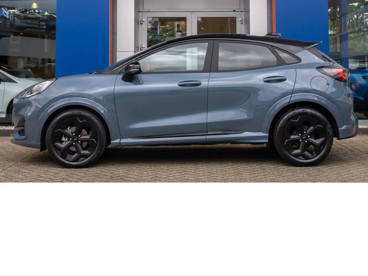 1.0 EcoBoost Poershift Automaat BlueCruise Edition 114 kW / 155 pk | Cruise control adaptief | Dodehoekdetectie met correctie | Elektrisch bedienbare achterklep