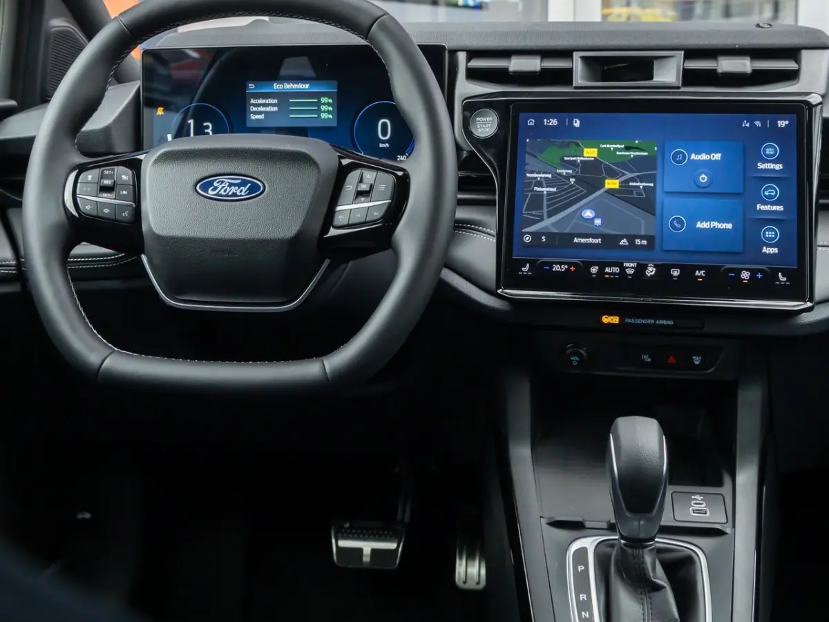 1.0 EcoBoost Poershift Automaat BlueCruise Edition 114 kW / 155 pk | Cruise control adaptief | Dodehoekdetectie met correctie | Elektrisch bedienbare achterklep