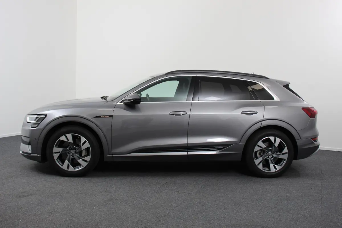 e-tron 55 quattro advanced Pro Line Plus SOH 94% Navigatie Climate Control Elektrisch bedienbare achterklep Camera Alcantara Trekhaak