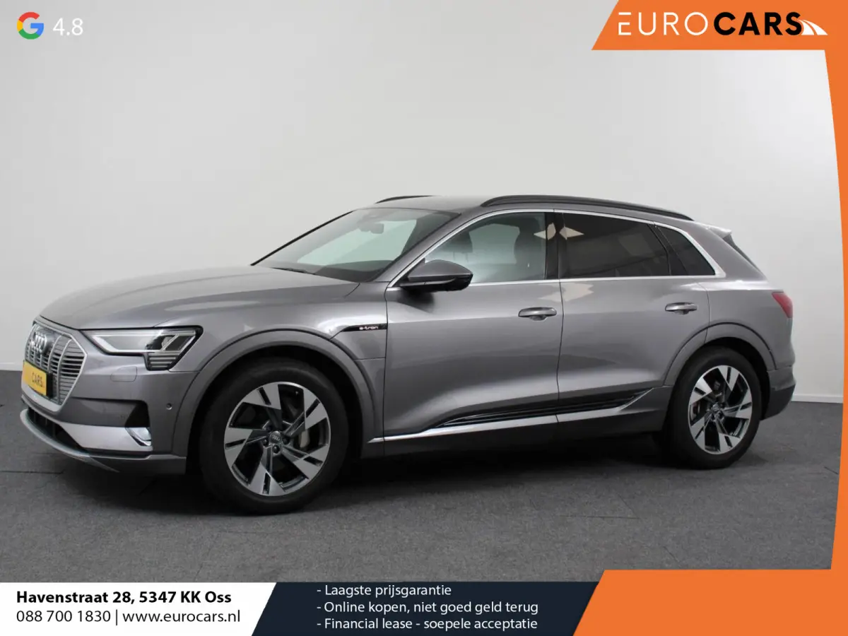 e-tron 55 quattro advanced Pro Line Plus SOH 94% Navigatie Climate Control Elektrisch bedienbare achterklep Camera Alcantara Trekhaak