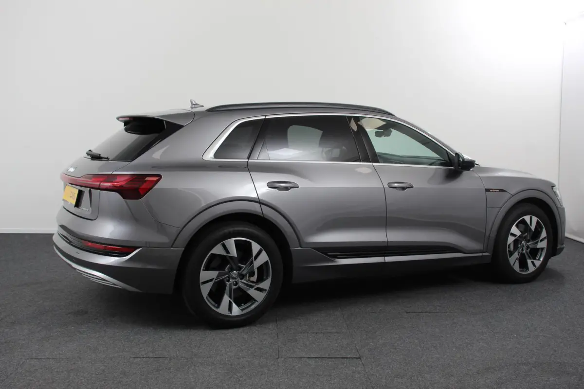 e-tron 55 quattro advanced Pro Line Plus SOH 94% Navigatie Climate Control Elektrisch bedienbare achterklep Camera Alcantara Trekhaak