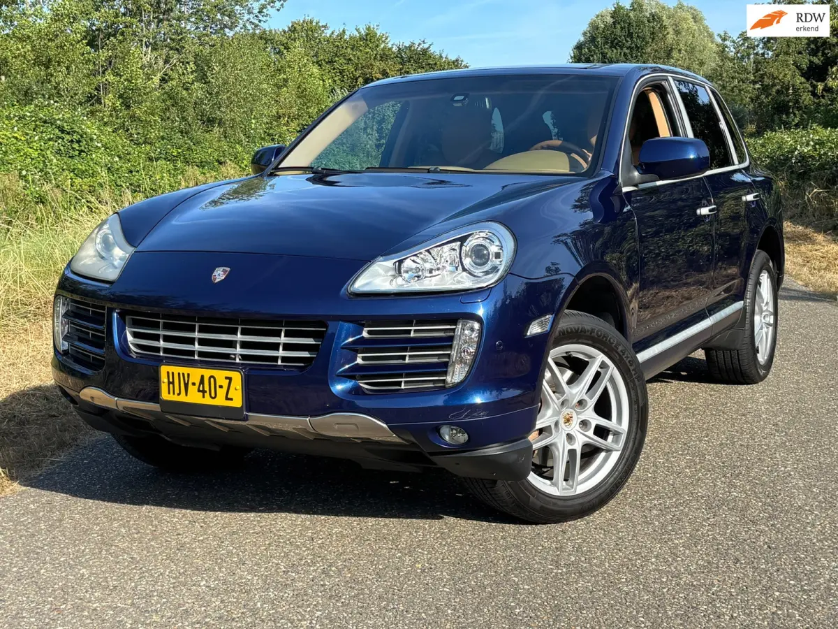 Porsche Cayenne 2009 Benzine Automatisch leasen