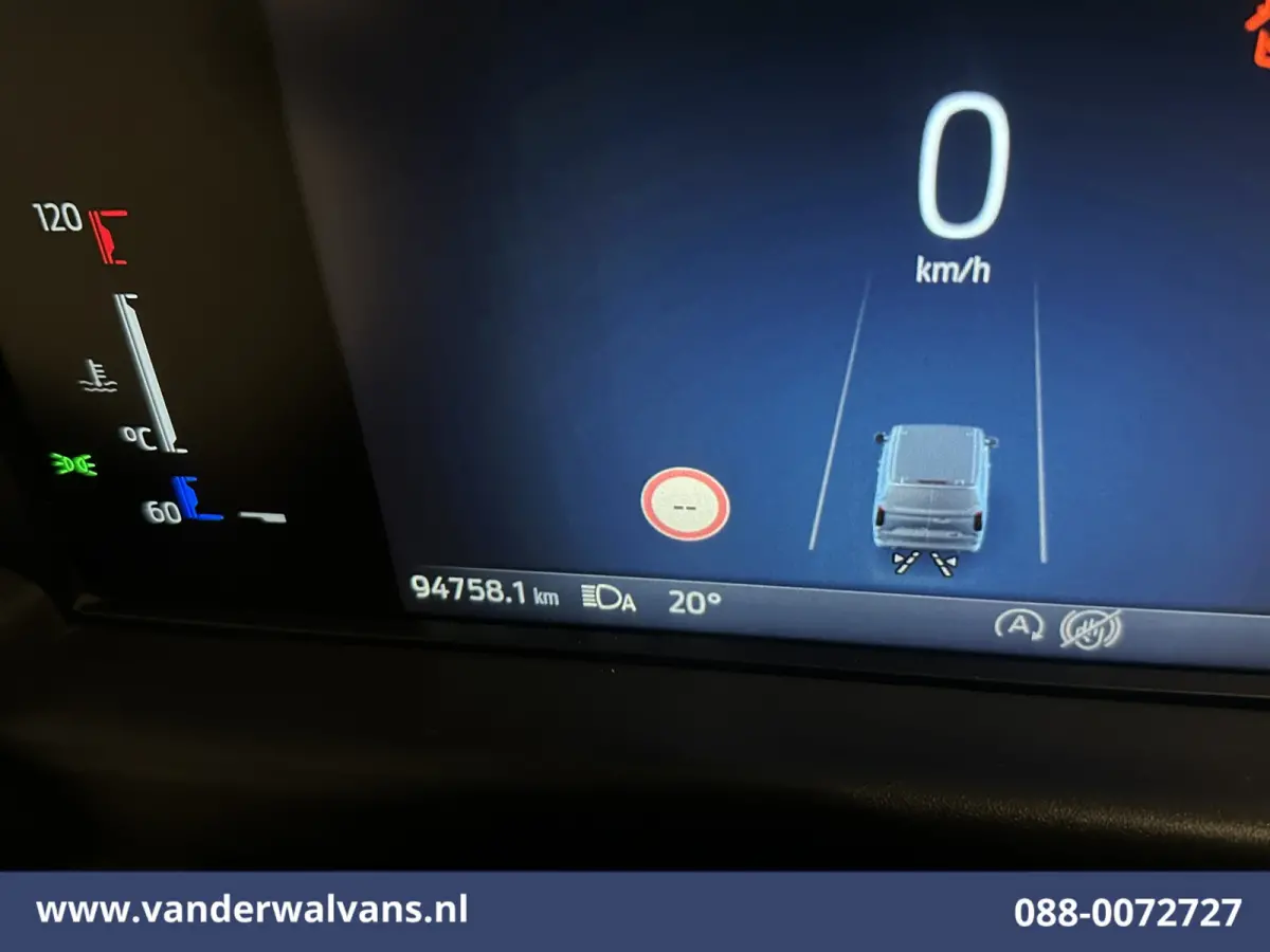 2.0 TDCI L1H1 Euro6 Airco | Camera | Apple Carplay | Cruisecontrol | LED Android Auto, Verwarmde voorruit, Parkeersensoren, Bijrijdersbank