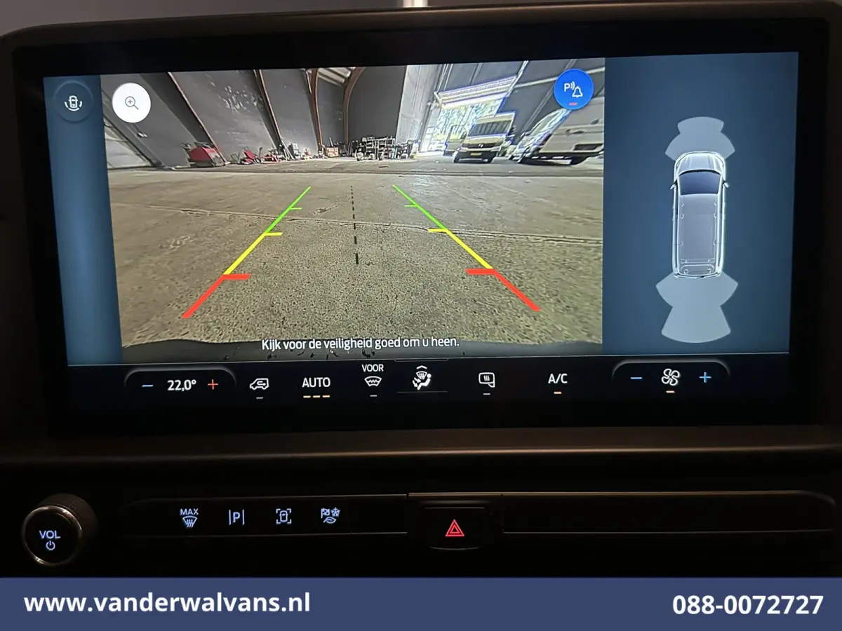 2.0 TDCI L1H1 Euro6 Airco | Camera | Apple Carplay | Cruisecontrol | LED Android Auto, Verwarmde voorruit, Parkeersensoren, Bijrijdersbank