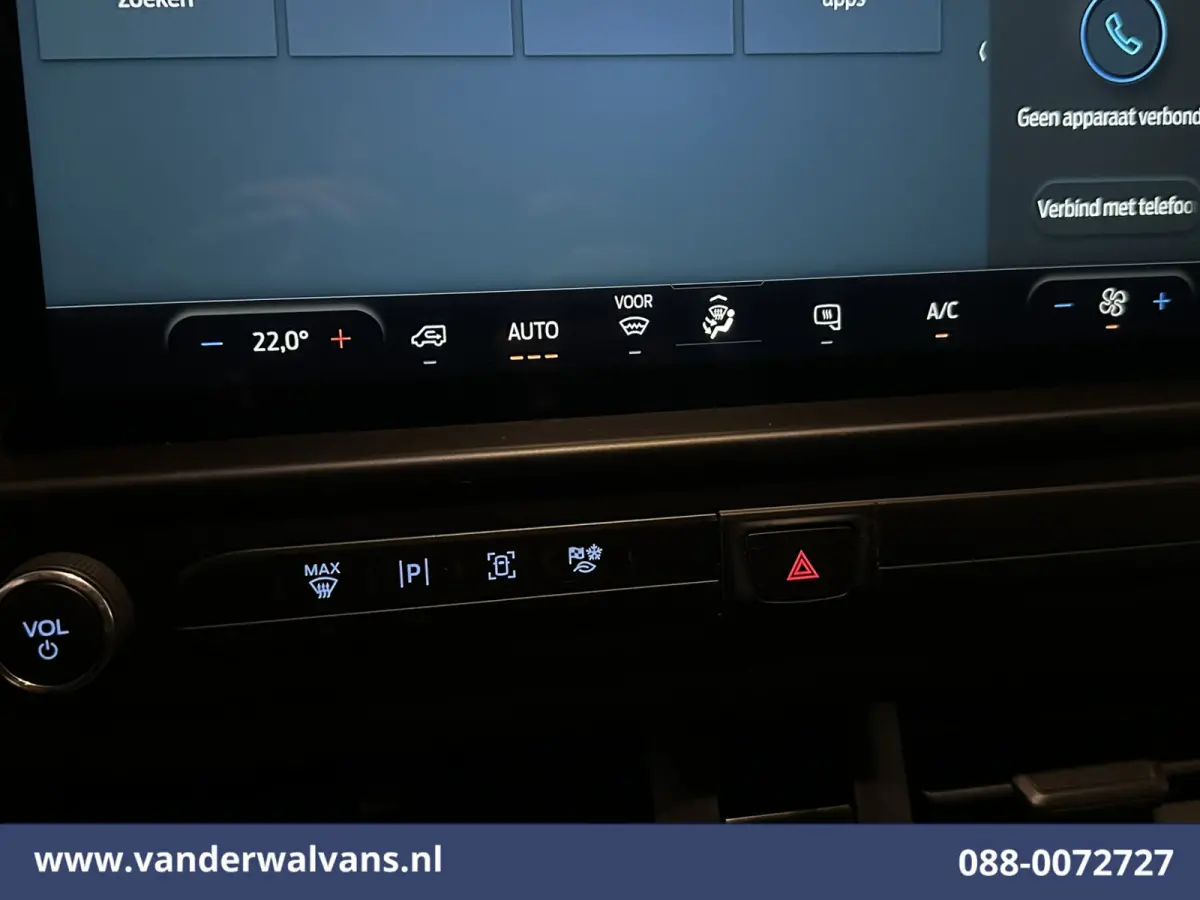 2.0 TDCI L1H1 Euro6 Airco | Camera | Apple Carplay | Cruisecontrol | LED Android Auto, Verwarmde voorruit, Parkeersensoren, Bijrijdersbank