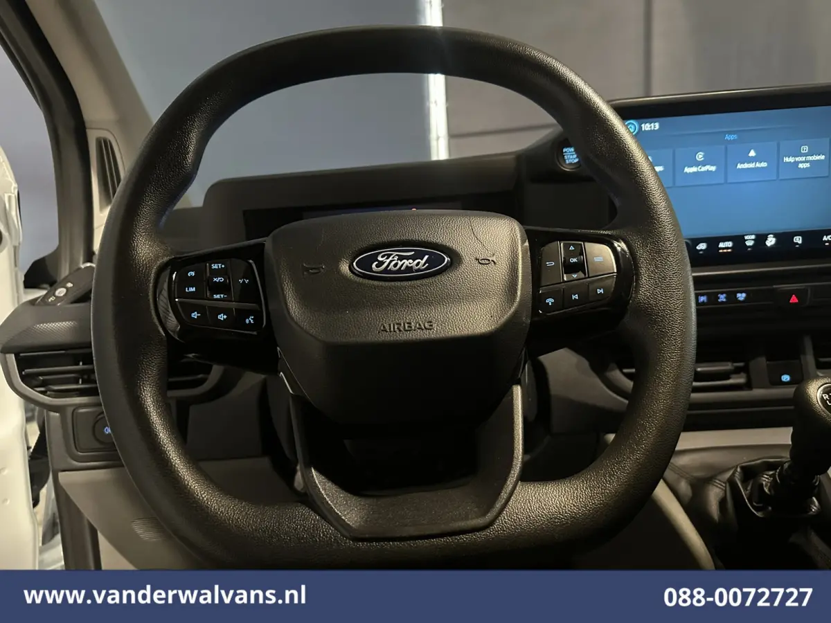 2.0 TDCI L1H1 Euro6 Airco | Camera | Apple Carplay | Cruisecontrol | LED Android Auto, Verwarmde voorruit, Parkeersensoren, Bijrijdersbank