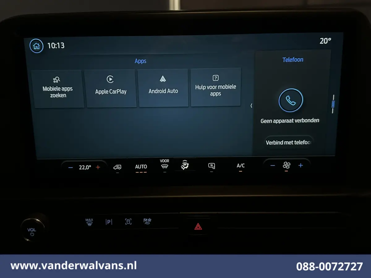 2.0 TDCI L1H1 Euro6 Airco | Camera | Apple Carplay | Cruisecontrol | LED Android Auto, Verwarmde voorruit, Parkeersensoren, Bijrijdersbank