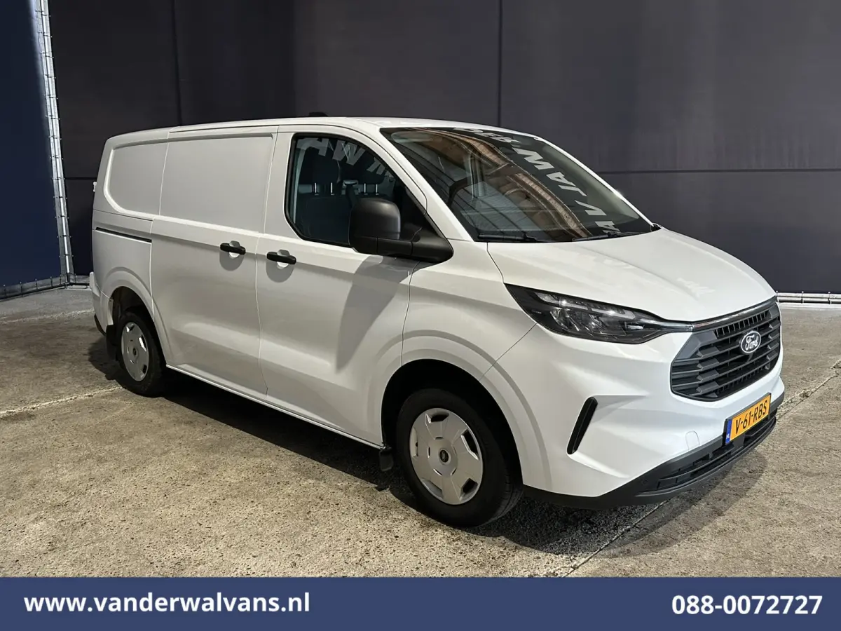2.0 TDCI L1H1 Euro6 Airco | Camera | Apple Carplay | Cruisecontrol | LED Android Auto, Verwarmde voorruit, Parkeersensoren, Bijrijdersbank