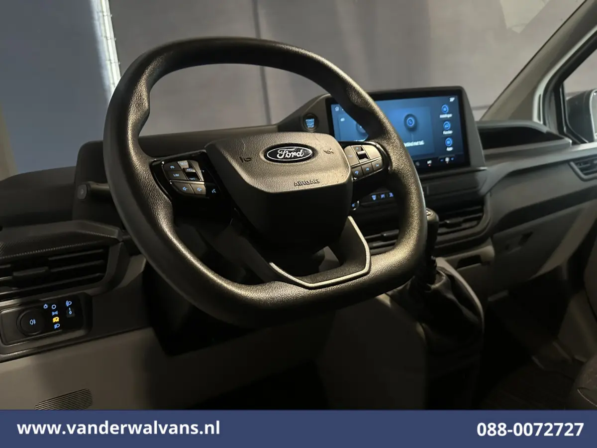 2.0 TDCI L1H1 Euro6 Airco | Camera | Apple Carplay | Cruisecontrol | LED Android Auto, Verwarmde voorruit, Parkeersensoren, Bijrijdersbank