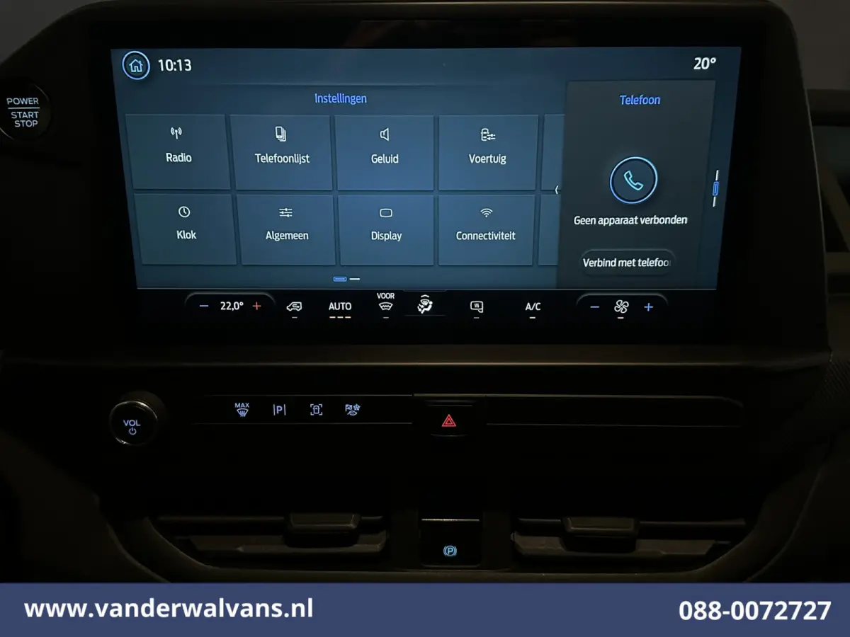 2.0 TDCI L1H1 Euro6 Airco | Camera | Apple Carplay | Cruisecontrol | LED Android Auto, Verwarmde voorruit, Parkeersensoren, Bijrijdersbank
