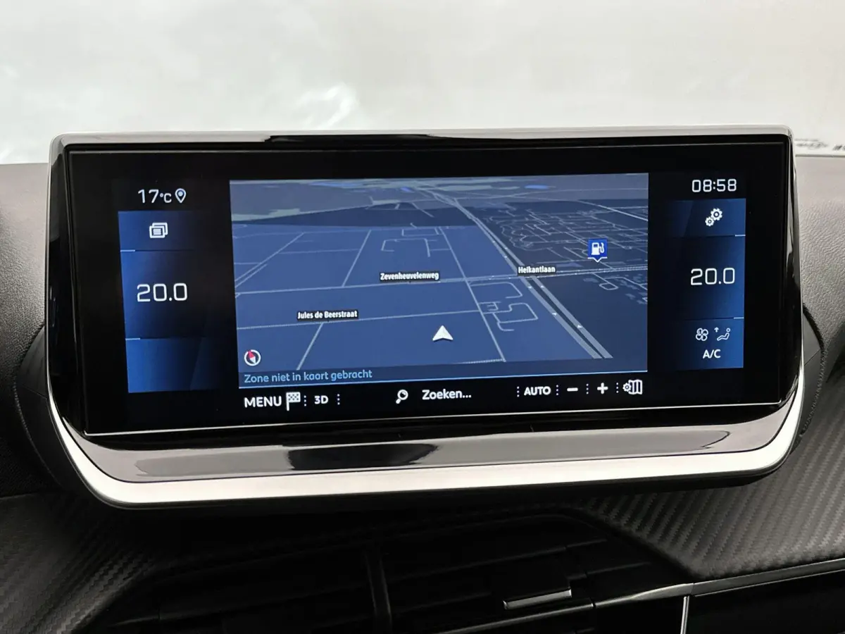 Allure Pack 100pk Automaat | Navigatie | Achteruitrijcamera | 3D Cockpit | Climate Control | Cruise Control | Parkeersensoren | Apple Carplay / Android Auto | DAB+ radio | Armsteun | Led kop