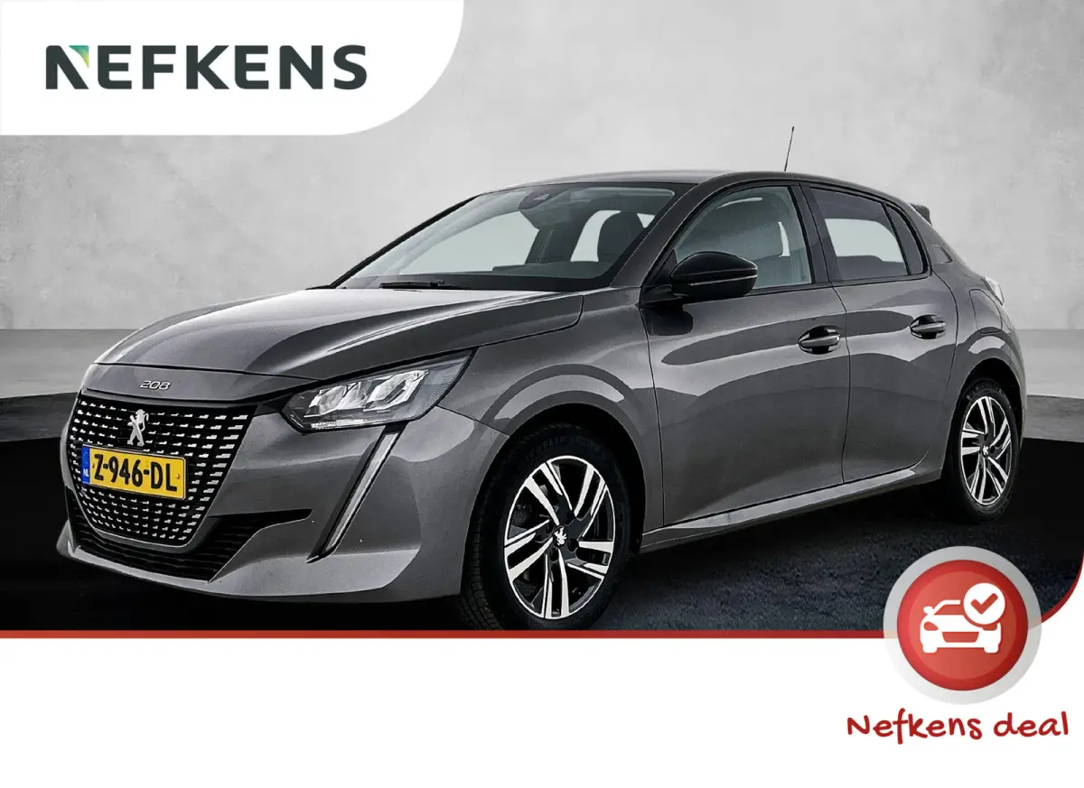 Allure Pack 100pk Automaat | Navigatie | Achteruitrijcamera | 3D Cockpit | Climate Control | Cruise Control | Parkeersensoren | Apple Carplay / Android Auto | DAB+ radio | Armsteun | Led kop