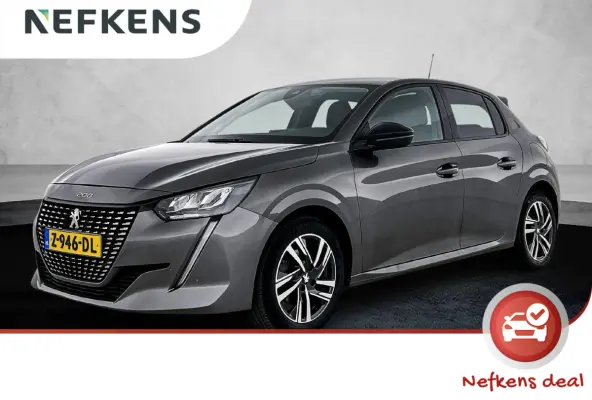 Allure Pack 100pk Automaat | Navigatie | Achteruitrijcamera | 3D Cockpit | Climate Control | Cruise Control | Parkeersensoren | Apple Carplay / Android Auto | DAB+ radio | Armsteun | Led kop