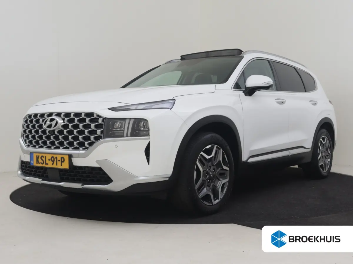 1.6 T-GDI PHEV Premium 265 PK AUTO | Head-up display | Elekt glazen pano-dak | 360 gr Camera | Elektr stoel(en) met verwarming ventilatie en memory | Cruise control adapt | App connect | Nav