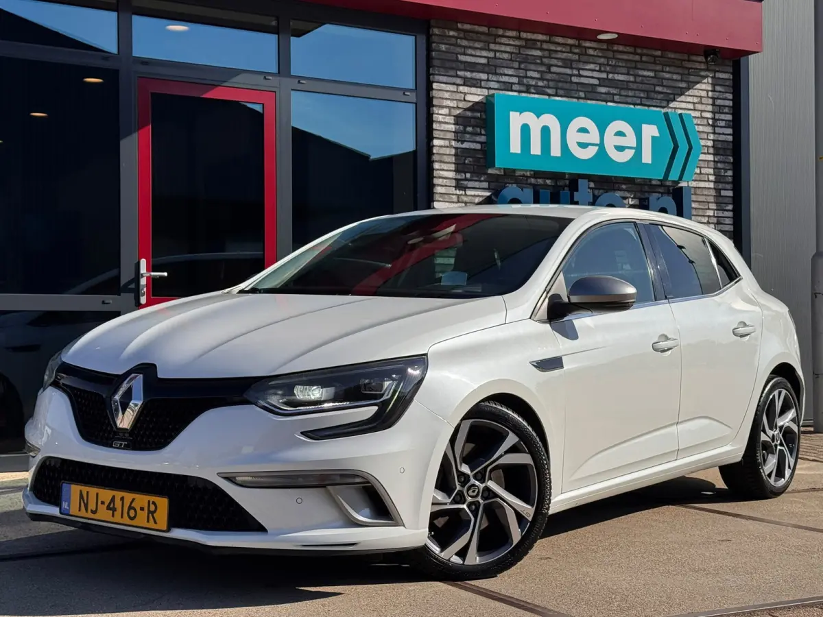 1.6 TCe GT 205pk ORG.NL l HUD l BOSE l ADAP.CRUISE l KEYLESS l CAMERA l STOELVERWARMING