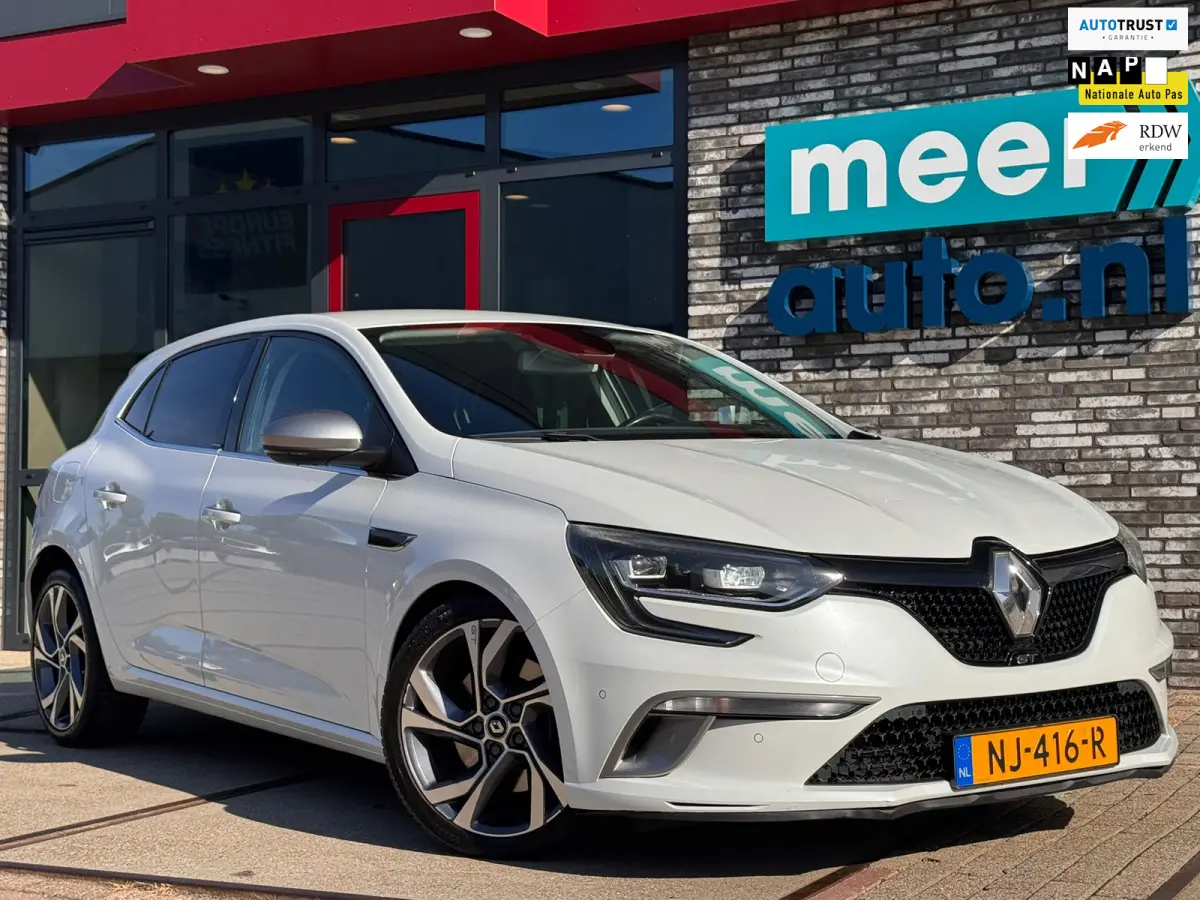1.6 TCe GT 205pk ORG.NL l HUD l BOSE l ADAP.CRUISE l KEYLESS l CAMERA l STOELVERWARMING