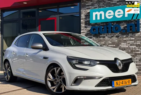 1.6 TCe GT 205pk ORG.NL l HUD l BOSE l ADAP.CRUISE l KEYLESS l CAMERA l STOELVERWARMING
