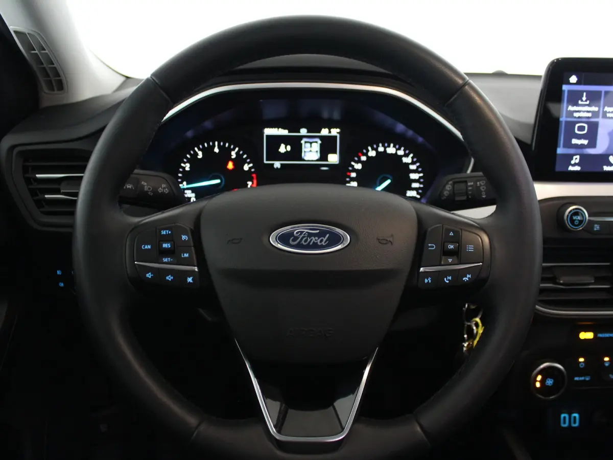 1.0 EcoBoost Trend Business | 125PK | Airco | Achteruitrijcamera | Cruise control | Apple Carplay/Android Auto | 17'' lichtmetalen velgen | Parkeersensoren