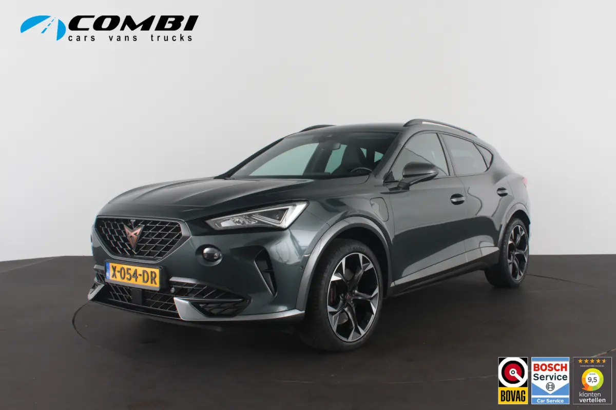 1.4 e-Hybrid VZ Copper Edition > 245pk/Leer/360° camera/Trekhaak/Camouflage Green