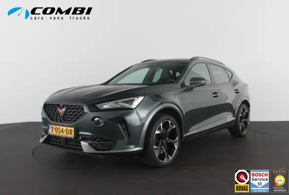 1.4 e-Hybrid VZ Copper Edition > 245pk/Leer/360° camera/Trekhaak/Camouflage Green