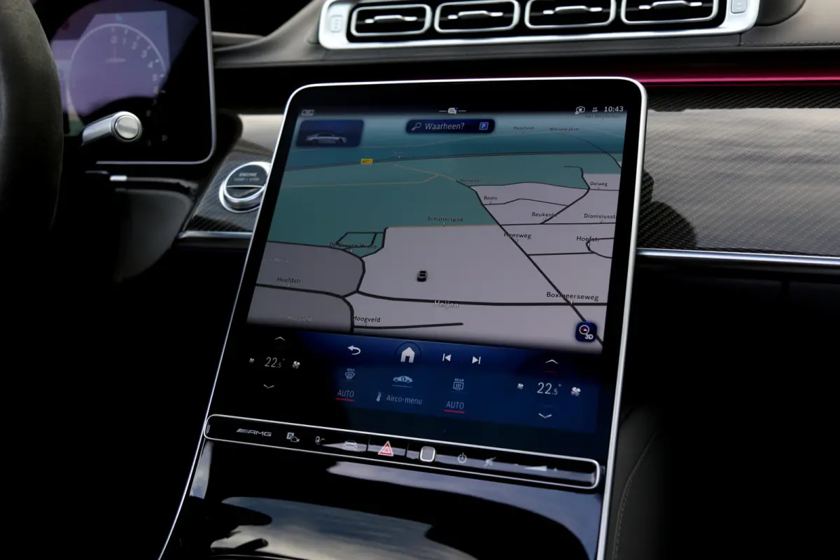 AMG 63 S E Performance 802PK Lang*BTW*Business Class pakket!/Carbon/Chauffeurspakket/Act. Sfeer/4D Burmester/Digital Light/Softclose/Achterasbest./Airmatic/Massage V+A/Stoelverw.V+A/Stoelkoe