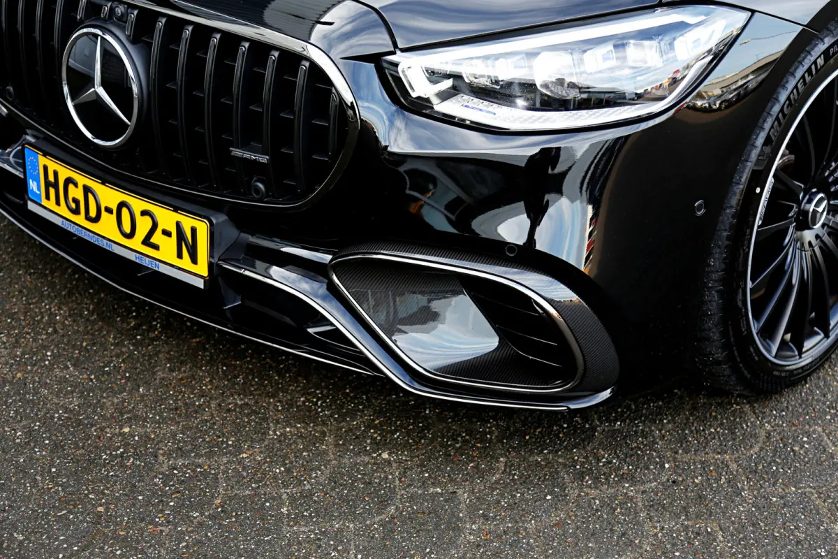 AMG 63 S E Performance 802PK Lang*BTW*Business Class pakket!/Carbon/Chauffeurspakket/Act. Sfeer/4D Burmester/Digital Light/Softclose/Achterasbest./Airmatic/Massage V+A/Stoelverw.V+A/Stoelkoe