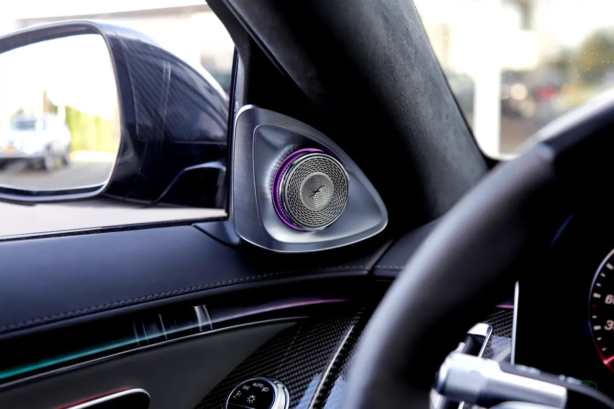AMG 63 S E Performance 802PK Lang*BTW*Business Class pakket!/Carbon/Chauffeurspakket/Act. Sfeer/4D Burmester/Digital Light/Softclose/Achterasbest./Airmatic/Massage V+A/Stoelverw.V+A/Stoelkoe