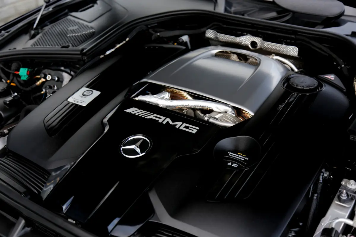 AMG 63 S E Performance 802PK Lang*BTW*Business Class pakket!/Carbon/Chauffeurspakket/Act. Sfeer/4D Burmester/Digital Light/Softclose/Achterasbest./Airmatic/Massage V+A/Stoelverw.V+A/Stoelkoe