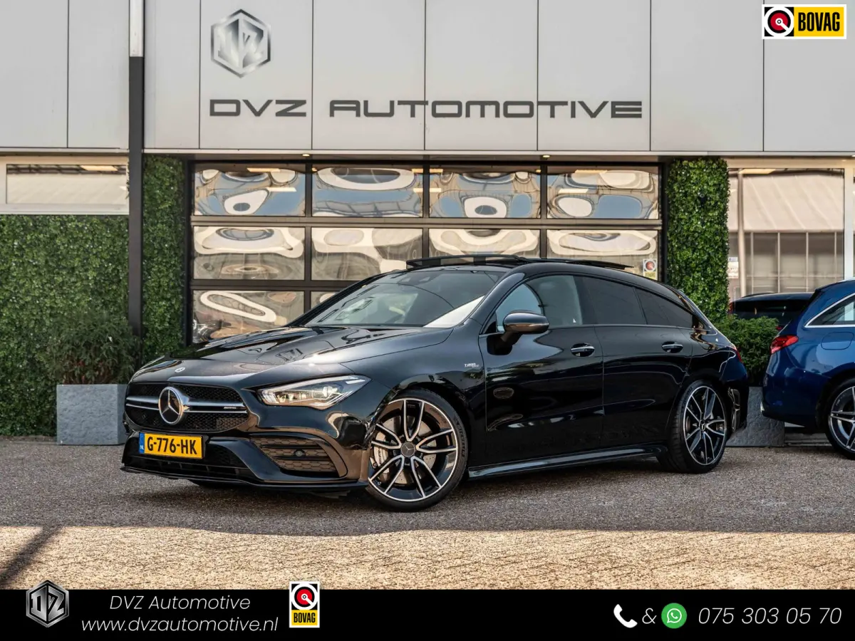 AMG 35 4MATIC Premium Plus | Pano | Burmeister | Memory | Ventilatie