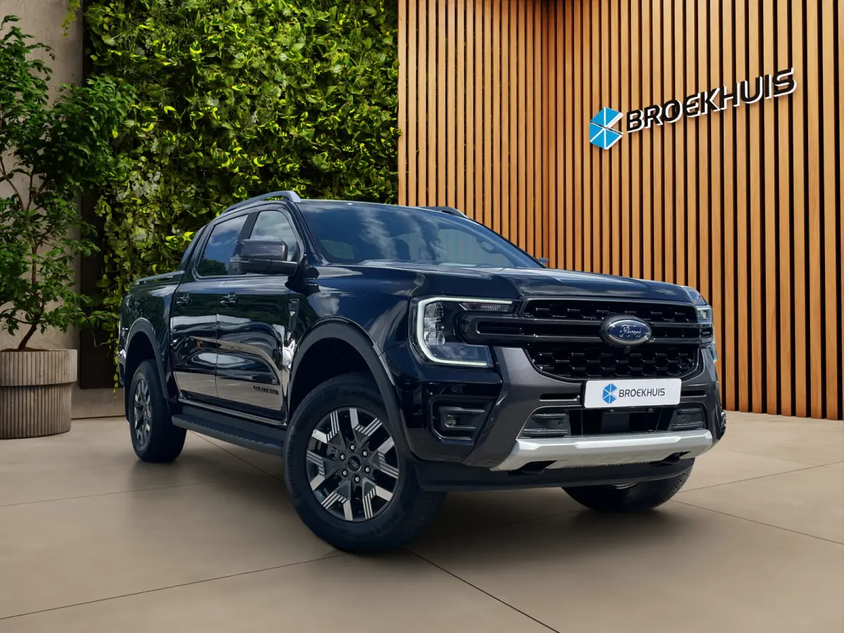 Plug-in-Hybrid Dubbel Cabine (5.prs) 360 cam | B&O | 3.500KG Trekgewicht | 4WD
